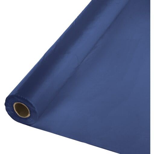 Navy Tablecover Roll 40&Quot;X100'