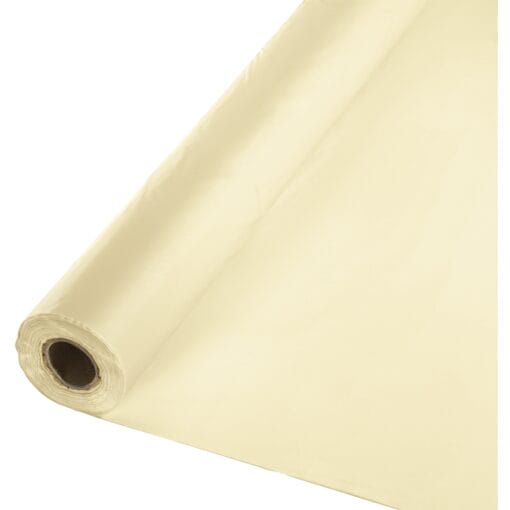 Ivory Tablecover Roll 40&Quot;X100'
