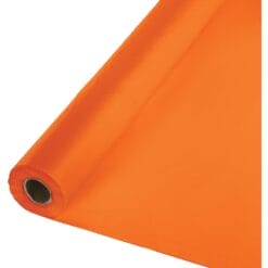 Orange Tablecover Roll 40"X100'