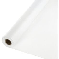 White Tablecover Roll 40"x250'