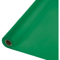 E Green Tablecover Roll 40"X250'