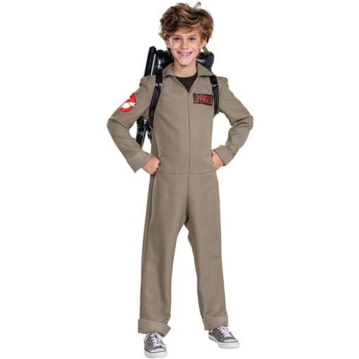 Ghostbusters Child'S Costume With Inflatable Proton Pack