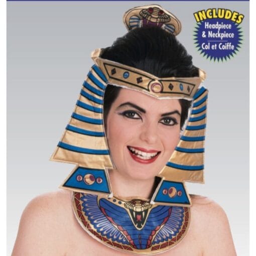 Cleopatra Headpiece W/Collar Kit