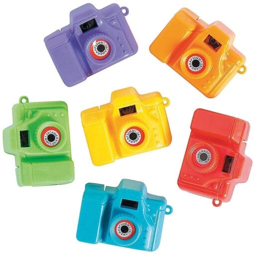 Mini Cameras 6Ct