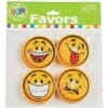 Round Smile Face Pill Puzzles 8CT