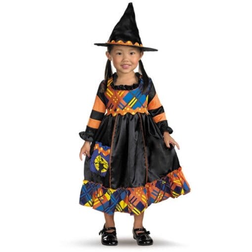 Witch Patchwork Toddler-Child Costume