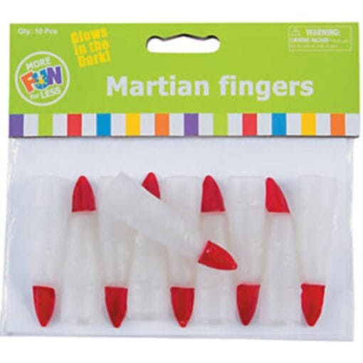 Martian Fingers 10Pcs