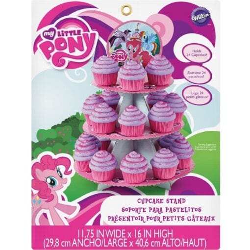 My Little Pony Cupcake Stand