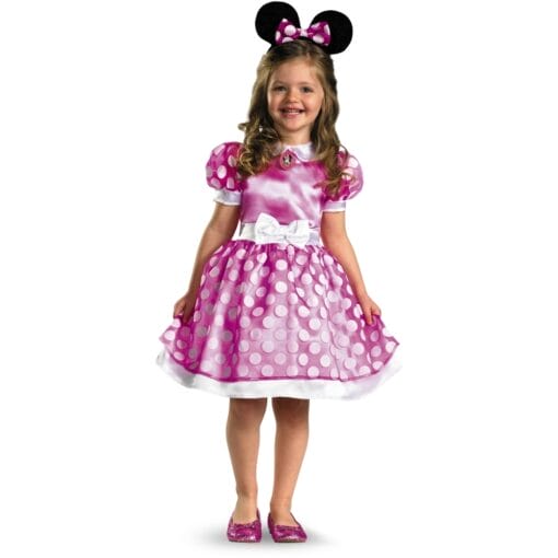 Minnie Mouse Pink Costume