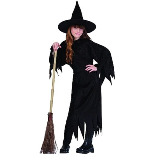 Witch Dress Child (No Hat)