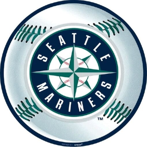 Seattle Mariners Baseball Cutout 12&Quot;
