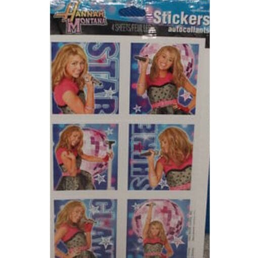 Rock The Stage Stickers