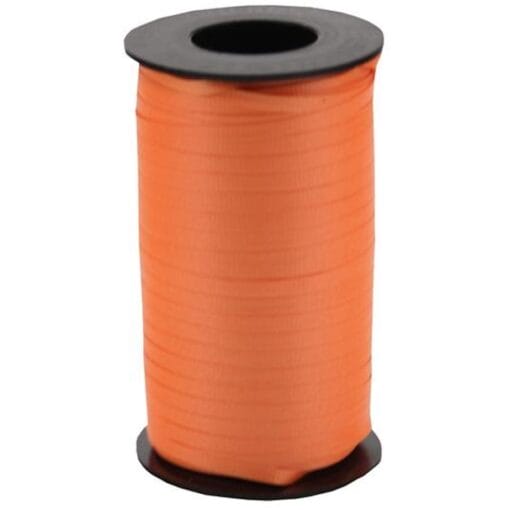 Tropical Orange Curling Ribbon 3/16&Quot; 500Yds