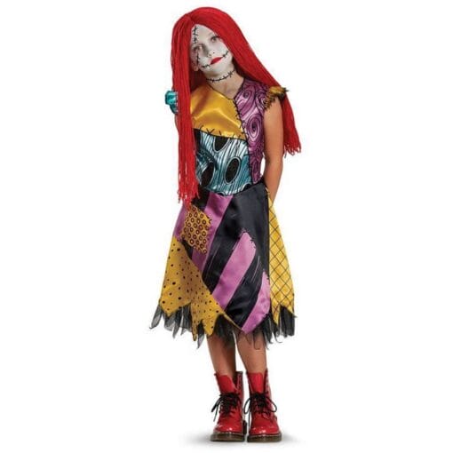 Sally Dlx Child Costume