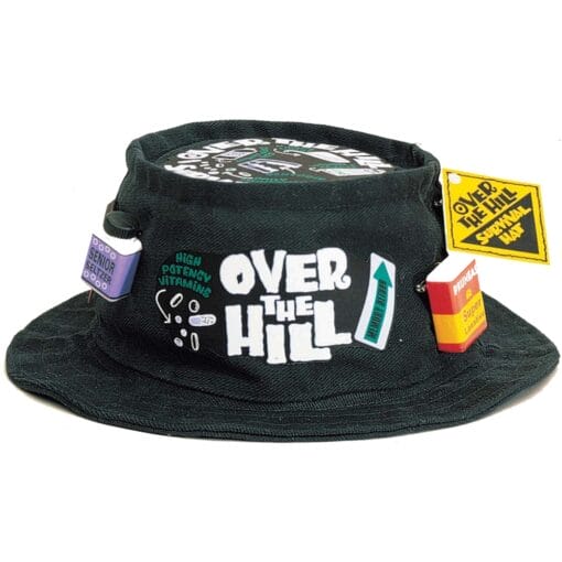 Over-The-Hill Survival Hat