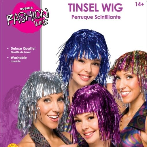 Tinsel Wig