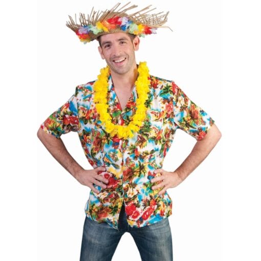 Hawaiian Shirt Paradise Mens
