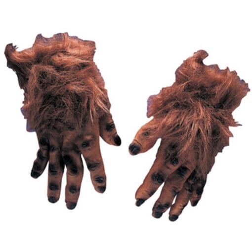 Hairy Hands Brown