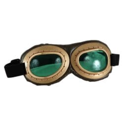 Bronze Aviator Goggles