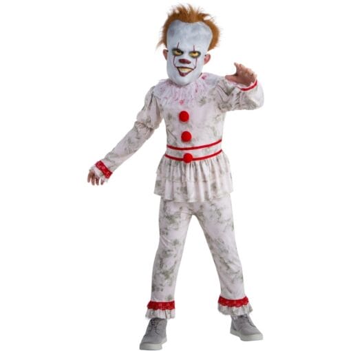 Evil Dancing Clown Costume Child