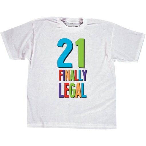 21St Brilliant Birthday T-Shirt