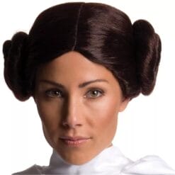 Princess Leia Wig, Adult