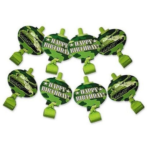 Camo Blowouts 8Ct