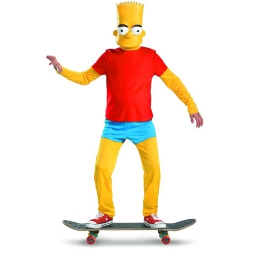 Bart Deluxe Child Costume