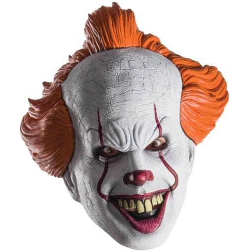 Pennywise It Movie 3/4 Adult Mask