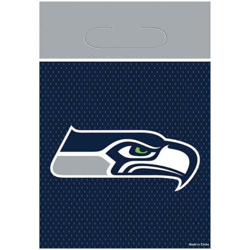 Seattle Seahawks Loot Bag 8Ct