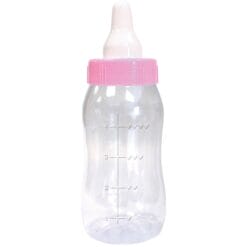 Baby Bottle Bank Pink
