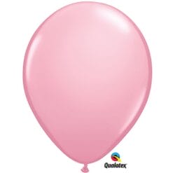 5" STD Pink Latex Balloons 100CT