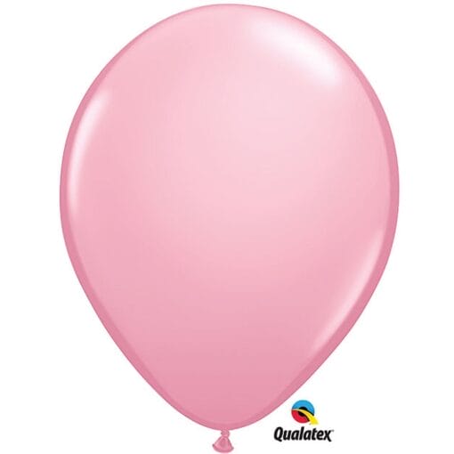 5&Quot; Std Pink Latex Balloons 100Ct