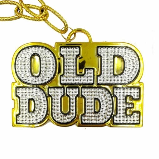 Old Dude Necklace 37&Quot;