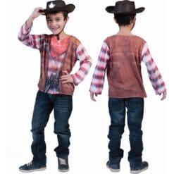 Cowboy 3D Shirt Child Size