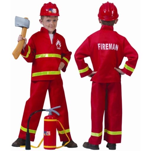 Fireman Frank Costume