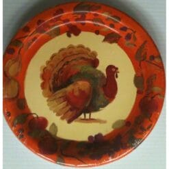 Giving Thanks Plates Paper 7" 8CT