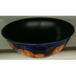 Pumpkin Bowl Plastic 3.5 QT