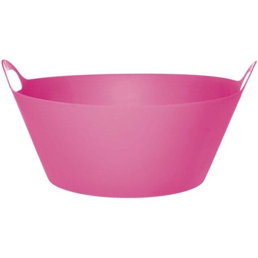 Party Tub Rnd Bright Pink 20&Quot;