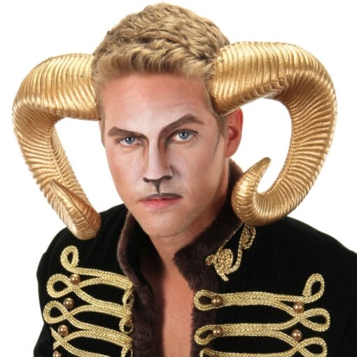 Ram Horns Gold