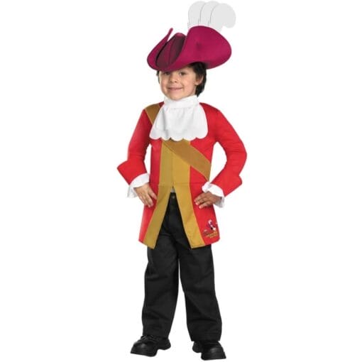 Captain Hook Classic Toddler Costume