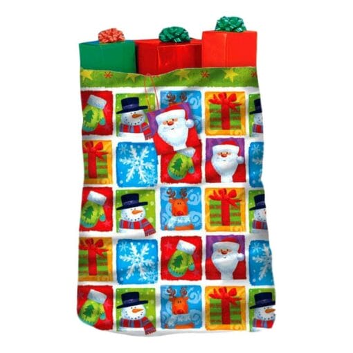 Holiday Friends Giant Gift Sack