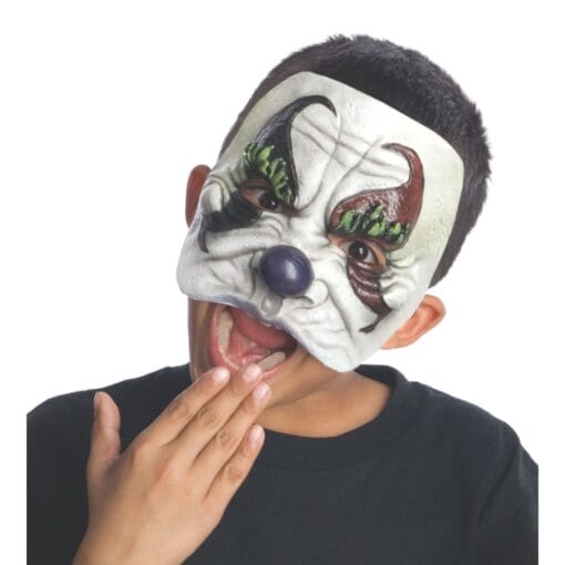 Giggles Clown 1/2 Mask, Child