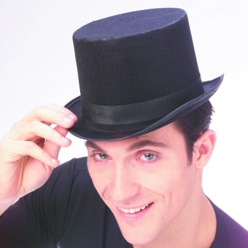 Top Hat Lincoln Black Adult Durashape
