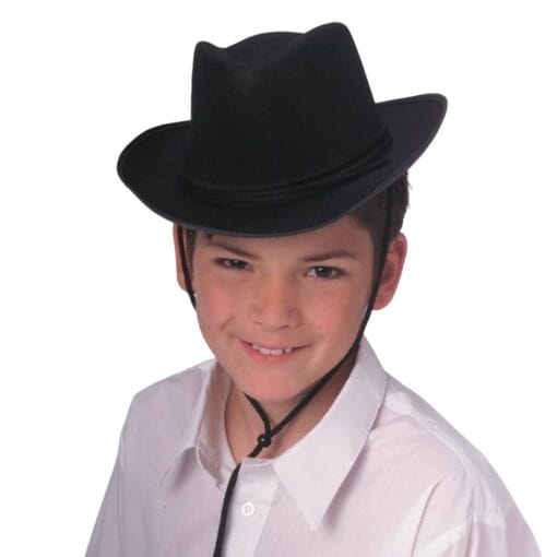 Black Cowboy Hat Child