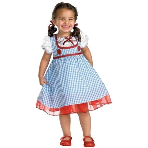 Dorothy Dress Rby Slprs Child Costume