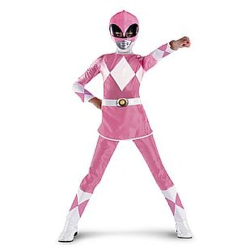 Pink Ranger Deluxe Girls
