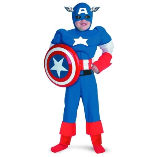 Captain America Classic Muscle