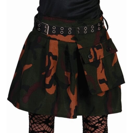 Skirt Camo Army