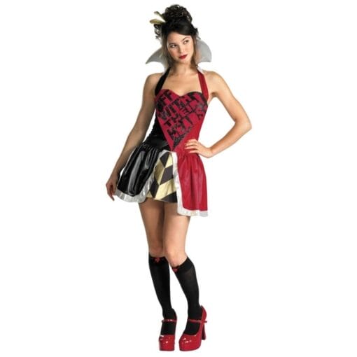Queen Of Hearts Adult Costume